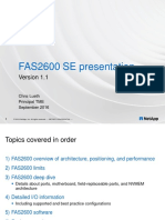 FAS2600 SE Presentation - v1.1