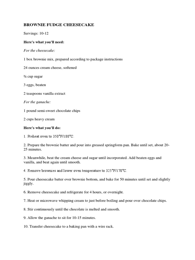 6 Quick and Easy Cheesecake Recipes PDF Cheesecake Breads