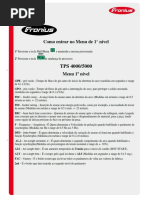 Novo Manaul Pratico TPS XXXX