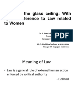 Law Related To Women