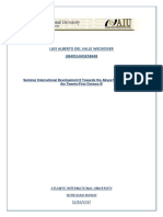 Seminar International Development TWO Towards The Abyss Globalization in The TwentyFirst Century B