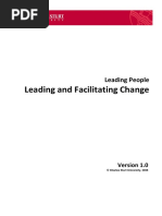 Leading Facilitating Change PDF