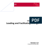 Leading Facilitating Change PDF