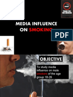 Media Influence ON: Smoking