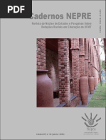 Nepre. Relaçoes Raciais e Educação