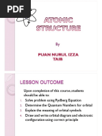chapter 3 atomic structure