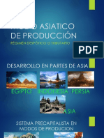 Modo Asiatico de Producción