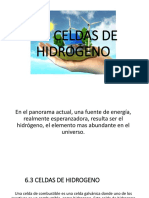 Celdas de Hidrogeno