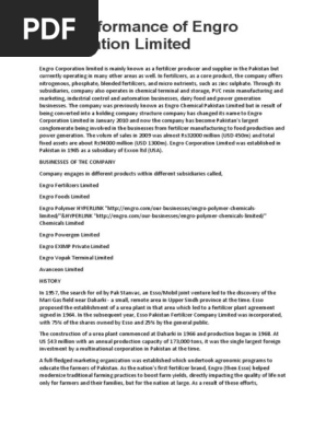 Pestle Analysis