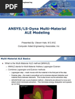 ANSYS - LS-Dyna Multi Material