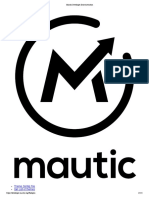 Mautic Developer Guide