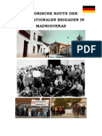 Historische Route Der Internationalen Brigaden in Madrigueras