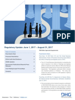 Gov Contracting Regulatory Update Q3 DHG Views