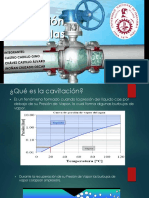 Cavitación en Válvulas