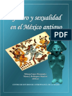 Genero y Sexualidad en México Antiguo
