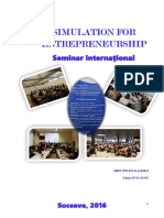 Seminar International Simulation for Entrepreneurship
