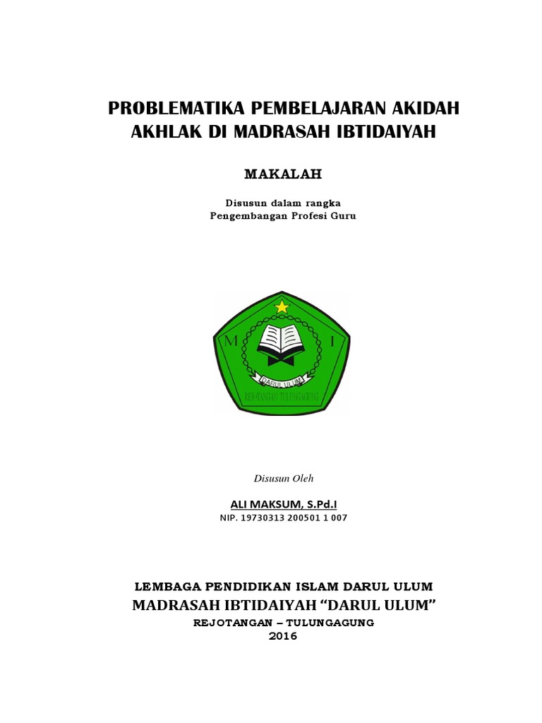 Bahan Makalah