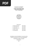 Download Dance Script Tari Teaterikal tari drama  by Rahma Triastuti SN367391065 doc pdf