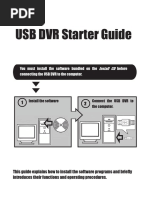 4 Channel Usb DVR Card Manual