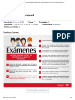 Parcial 1 Semana 4 Comportamiento