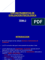 tema3losinstrumentosdeevaluacionpsicologica