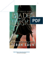 Blades of Illusion - Crown Service, Book 2 First Five Chapters