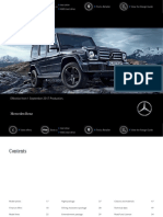 G Class: Effective From 1 September 2017 Production