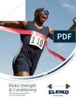 Eleiko Strength & Conditioning English 2012