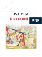 Elogio Del Conflicto, Paolo Fabbri
