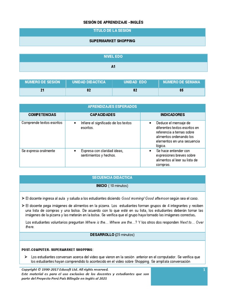 A1-Lesson 21 PDF | PDF | Crecimiento personal y profesional | Artes del ...