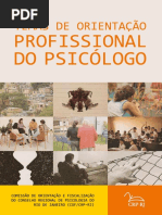 Temas de Orientação Profissional Do Psicólogo