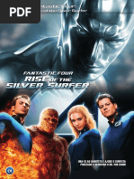 Fantastic Four Rise of the Silver Surfer