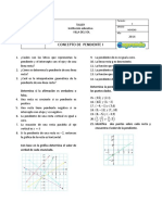 Taller Noveno Pendiente de La Recta I PDF