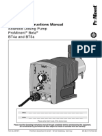 OM Beta GB Dosing Pumps