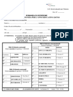 Modulo Domanda Iscrizione Nidi 17-18