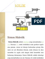 SISTEM HIDROLIK