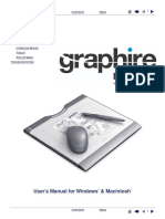 Graphire Bluetooth Manual