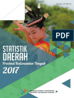 Statistik Daerah Provinsi Kalimantan Tengah 2017