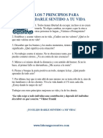 LOS 7 PRINCIPIOS PARA DARLE SENTIDO A TU VIDA.pdf