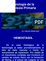 Hemostasia Primaria 2017