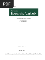 Revista de Economia Agricola