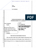 Plaintiff's Motion For New Trial-Reconsideration of Court's 11-6-17 Order 11-13-17