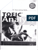 TOEIC Analyst Taylor Guide