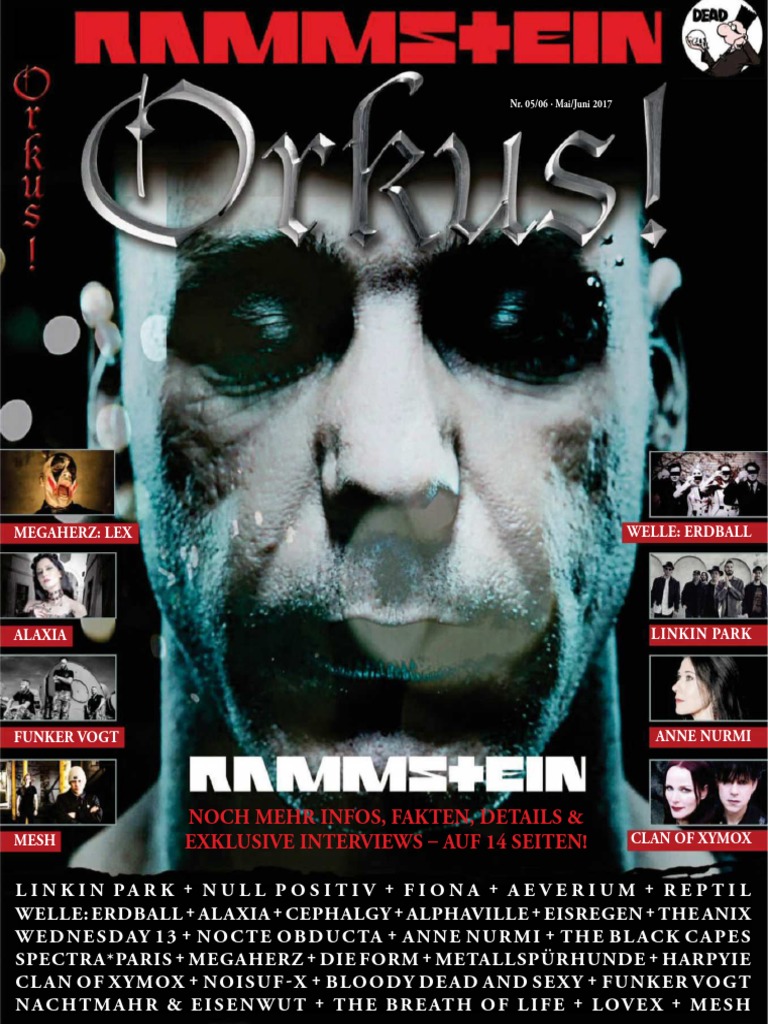 Orkus Maijun 2017 Leisure Entertainment General - 