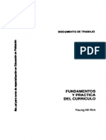 Fundamentos y Pratica Del Curriculo PDF