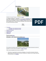 Vertedero Hidráulico PDF