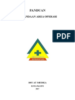 Panduan Penandaan Area Operasi 2014