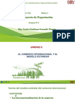 Proyectos de Exportación 5ta Semana