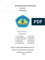 Investasi Indonesia Meningkat