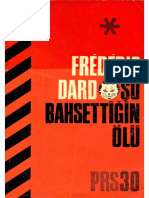 Ederic Dard-Şu Bahsettiğin Ölü